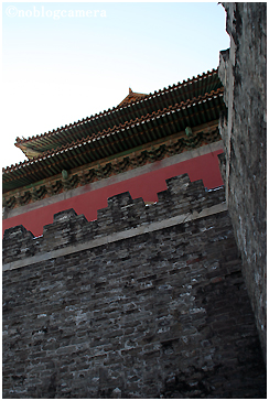 中国古代建築の壁