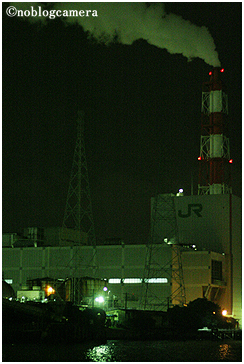 JR東日本川崎火力発電所